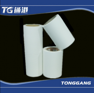 White Embossing PE Film