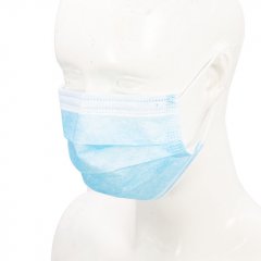 disposable 3ply flat civillian mask